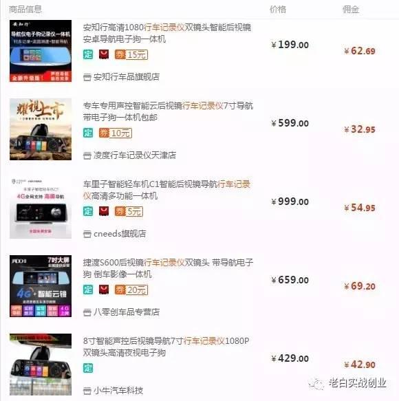 老白干货：人人可操作，月入最少6000的线下淘宝客项目