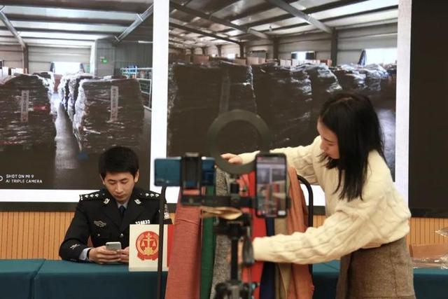 嵊州市人民法院首次网拍直播“带货”圆满收官 全部成交 两万多人点赞