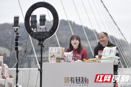 慈利：“县长直播带货”让百姓的农产好物直接走进千家万户