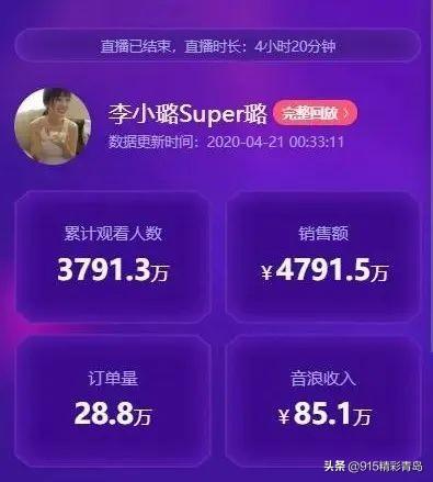 39岁的李小璐被骂4小时，带货4000万！活成了自己最想成为的样子