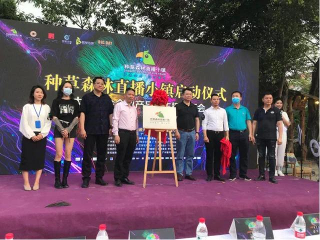 番禺区大龙街：利用直播带货平台为企业“代言”