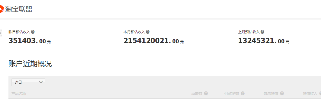 揭秘网上到处晒淘宝客月收入过万的真相