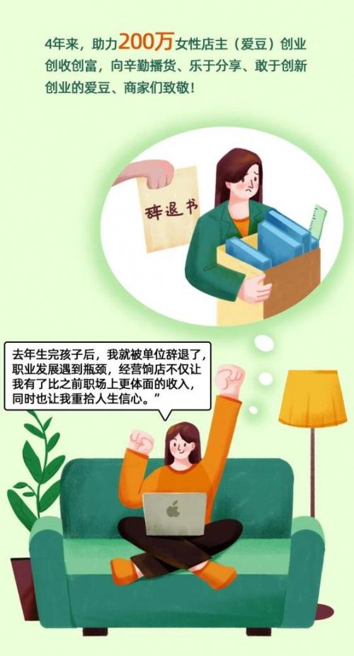 爱库存积极创新发展，构建共同富裕的“梦饷方案”